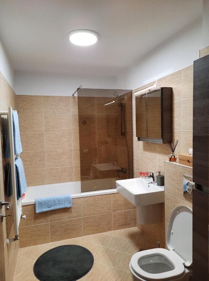 Sorin'S Comfortable Apartment Braşov Esterno foto